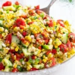 Fresh Corn Salad Recipe: A Flavorful Summer Side Dish