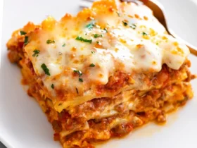 Easy Homemade Lasagna Recipe: Perfect for Family Dinners