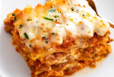 Easy Homemade Lasagna Recipe: Perfect for Family Dinners