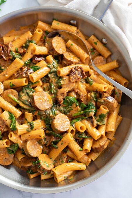 Sun-Dried Tomato Pasta Recipe: Deliciously Creamy and Flavorful