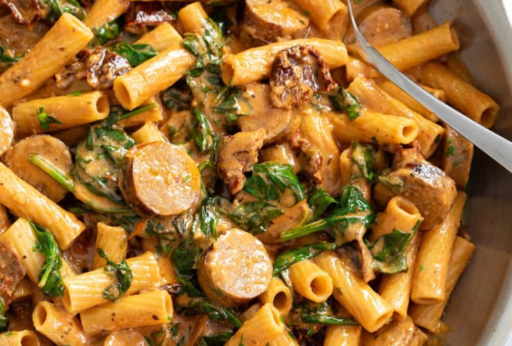 Sun-Dried Tomato Pasta Recipe: Deliciously Creamy and Flavorful