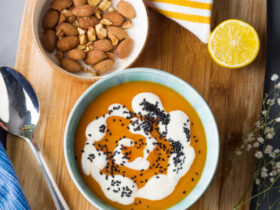 Carrot and Almond Soup Recipe: A Healthy Winter Delight