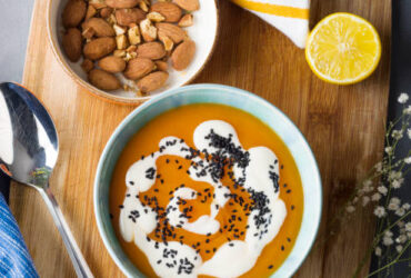 Carrot and Almond Soup Recipe: A Healthy Winter Delight