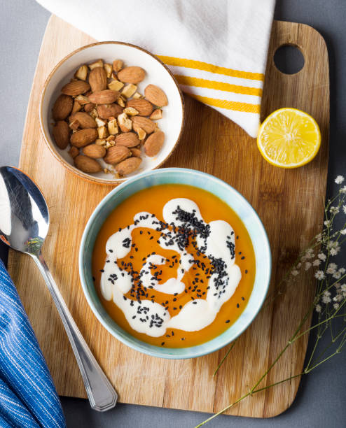 Carrot and Almond Soup Recipe: A Healthy Winter Delight