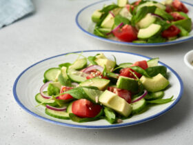 Cucumber Avocado Salad Recipe: Fresh and Easy Summer Delight