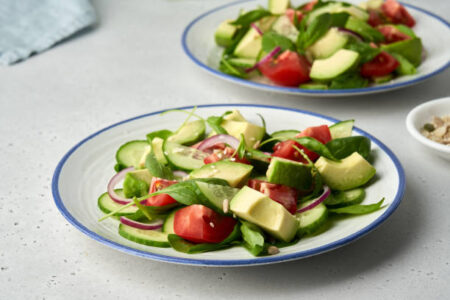 Cucumber Avocado Salad Recipe: Fresh and Easy Summer Delight