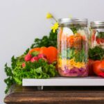 Mason Jar Magic: Vibrant and Tasty Salads On-the-Go