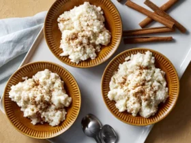 Creamy Arborio Rice Pudding Recipe: Easiest Dessert to Make