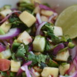 Apple, Cucumber, and Green Pepper Salad with Cilantro: A Fresh, Flavorful Delight