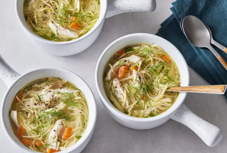 Easy Chicken Noodle Soup: Comfort in a Bowl