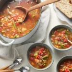 Everyday Vegetable Soup Recipe: A Deliciously Healthy Dinner Option