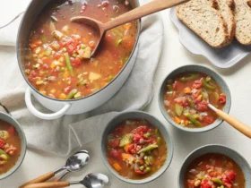 Everyday Vegetable Soup Recipe: A Deliciously Healthy Dinner Option