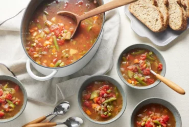 Everyday Vegetable Soup Recipe: A Deliciously Healthy Dinner Option