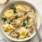 Sausage Tortellini Soup Recipe: A Flavorful 30-Minute Comfort Meal