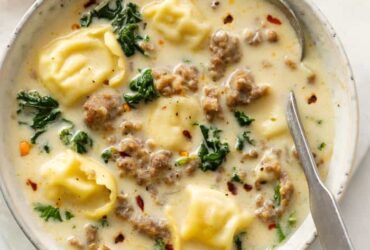 Sausage Tortellini Soup Recipe: A Flavorful 30-Minute Comfort Meal