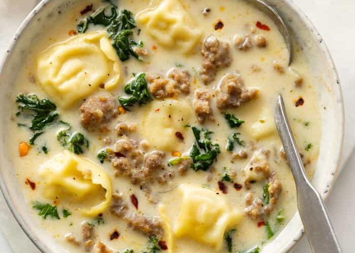 Sausage Tortellini Soup Recipe: A Flavorful 30-Minute Comfort Meal