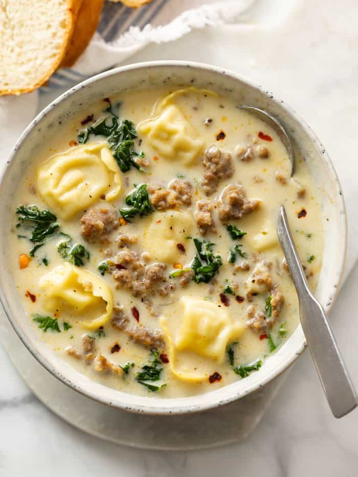 Sausage Tortellini Soup Recipe: A Flavorful 30-Minute Comfort Meal