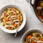 Classic Chicken Vegetable Soup: A Comforting Classic to Warm Your Heart