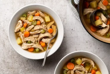 Classic Chicken Vegetable Soup: A Comforting Classic to Warm Your Heart