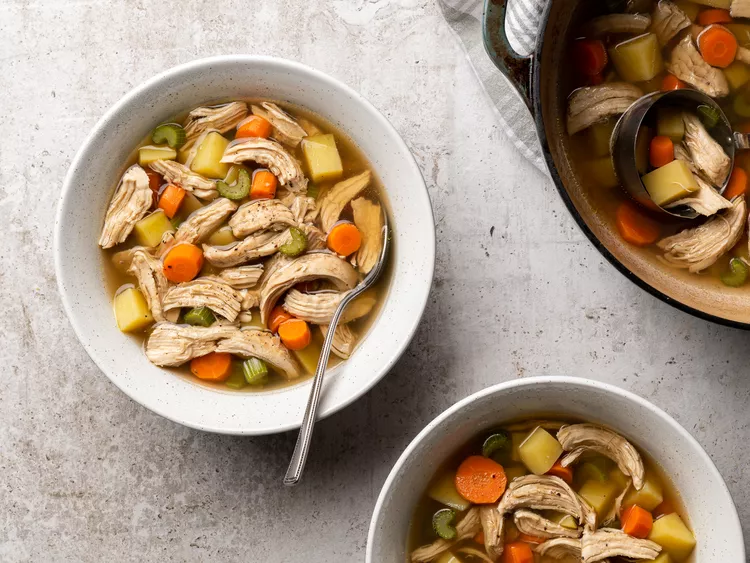 Classic Chicken Vegetable Soup: A Comforting Classic to Warm Your Heart