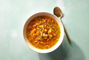 15-Minute Lentil Soup: Quick, Healthy, and Delicious