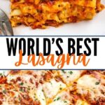 Easy Homemade Lasagna Recipe