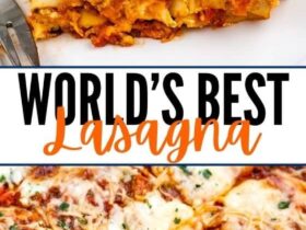 Easy Homemade Lasagna Recipe