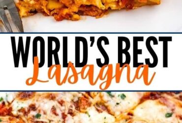 Easy Homemade Lasagna Recipe