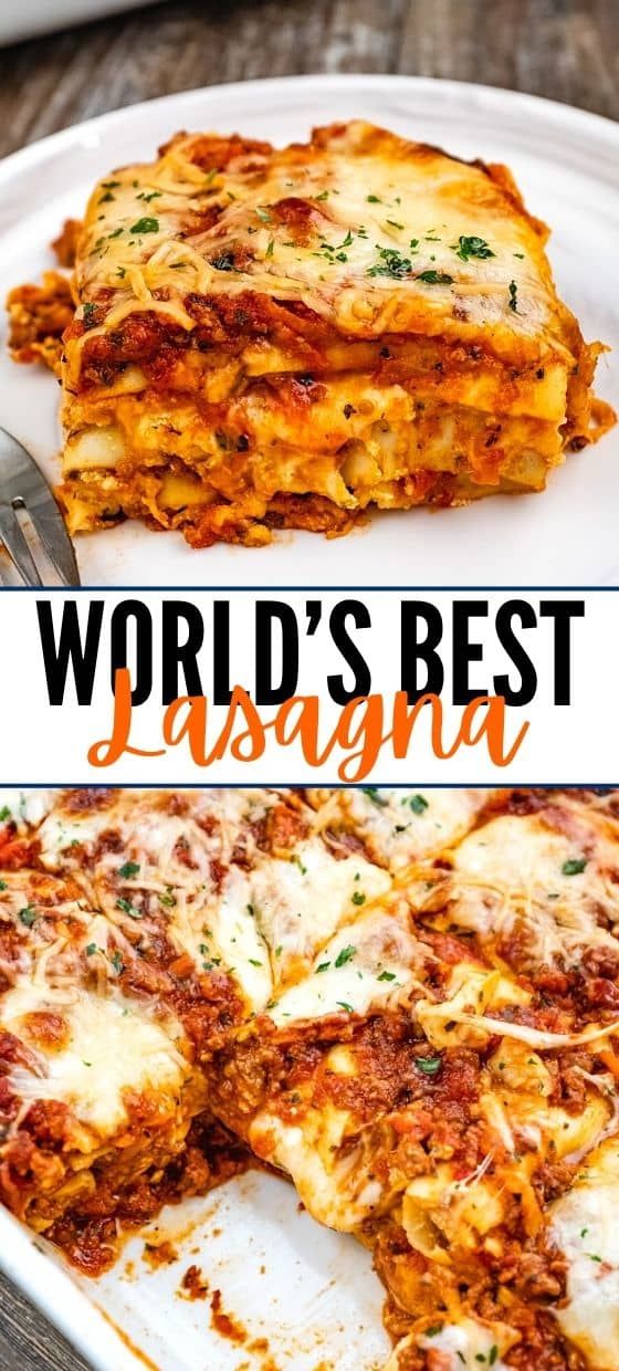 Easy Homemade Lasagna Recipe