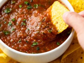 Homemade Salsa Recipe: A Guide to Crafting Authentic Mexican Salsa