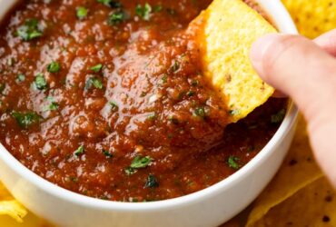 Homemade Salsa Recipe: A Guide to Crafting Authentic Mexican Salsa