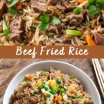 Beef Fried Rice Recipe