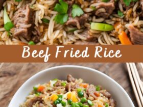 Beef Fried Rice Recipe