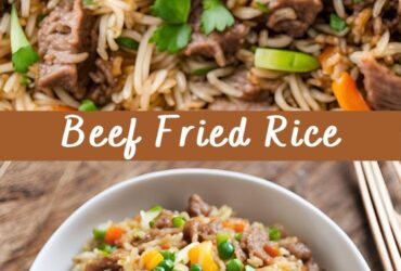 Beef Fried Rice Recipe