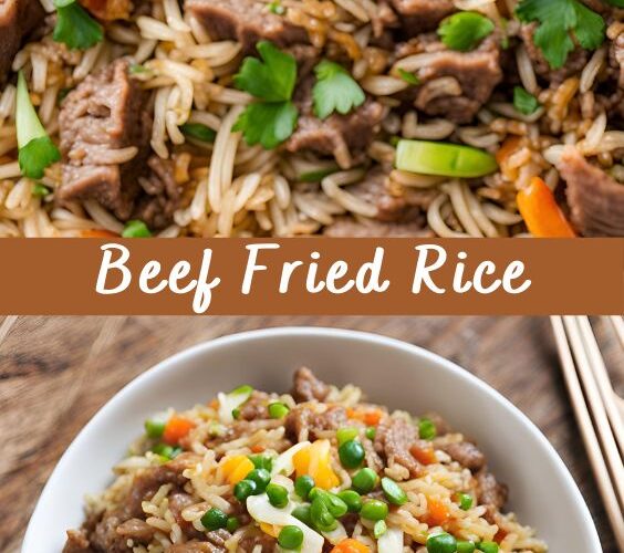 Beef Fried Rice Recipe