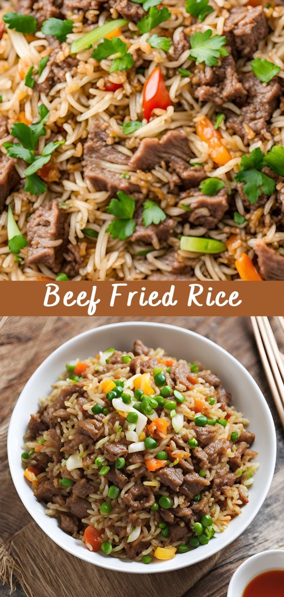 Beef Fried Rice Recipe