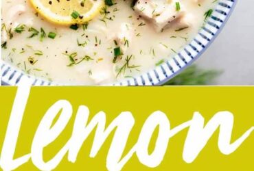 Lemon Chicken Soup