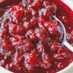 Homemade Cranberry Sauce