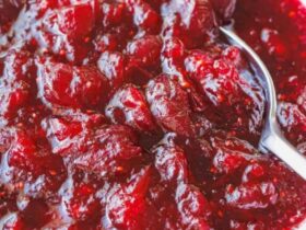 Homemade Cranberry Sauce