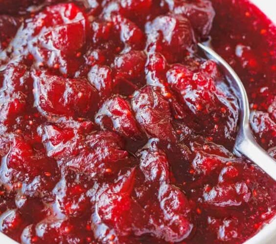 Homemade Cranberry Sauce