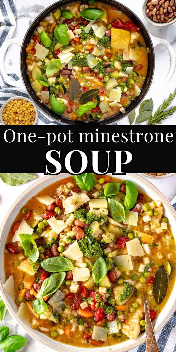 Minestrone Soup