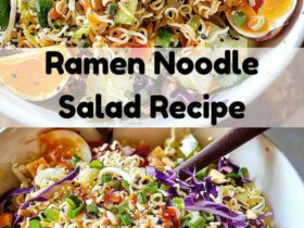 Ramen Noodle Salad Recipe