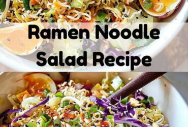 Ramen Noodle Salad Recipe