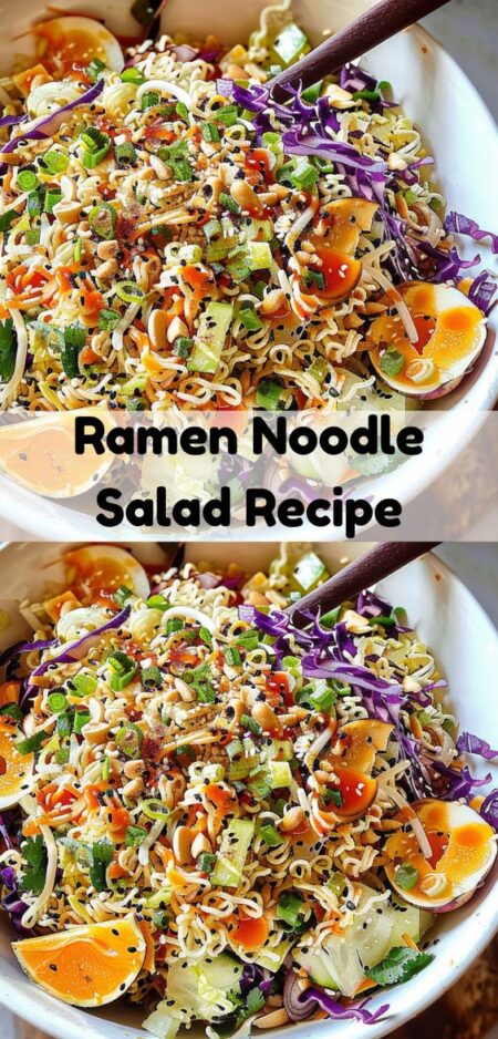 Ramen Noodle Salad Recipe