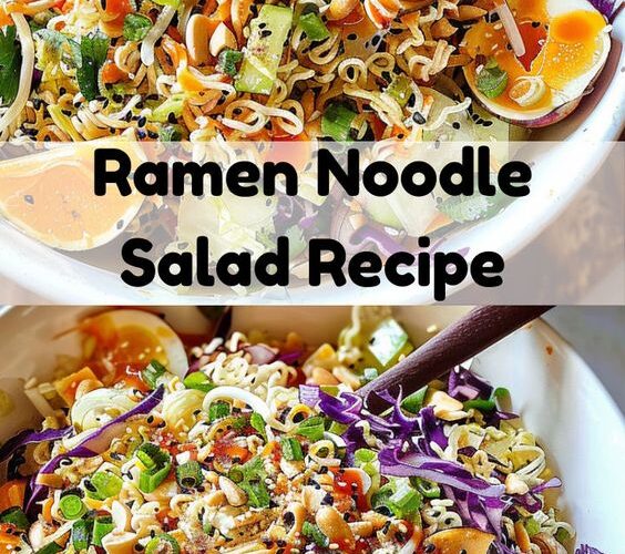 Ramen Noodle Salad Recipe