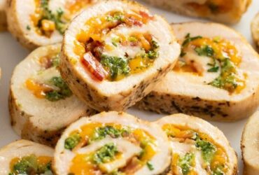 Chicken Roulade Recipe