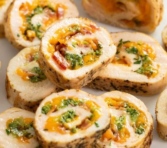 Chicken Roulade Recipe