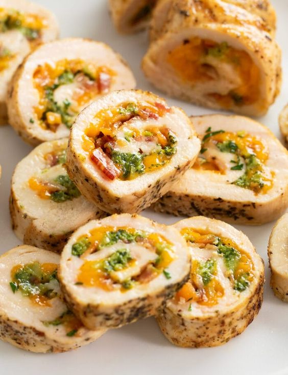 Chicken Roulade Recipe