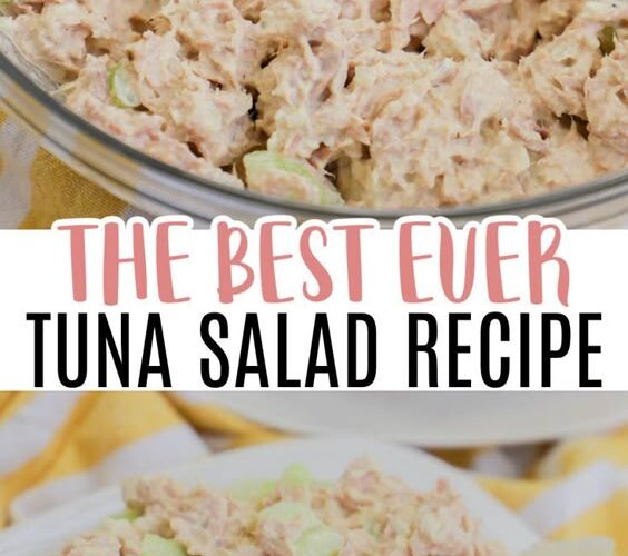 Tuna Salad Recipe: A Fresh Take on a Classic Dish