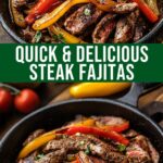 Steak Fajitas Recipe: Flavor-Packed Skirt Steak with Peppers and Onions